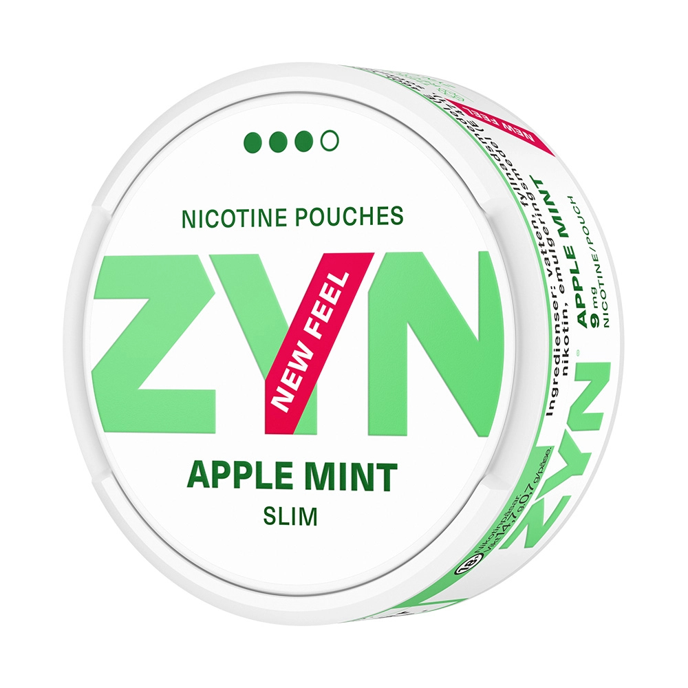 ZYN 9MG - Apple Mint - 6436