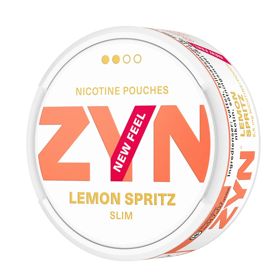 ZYN 6.5MG - Lemon Spritz - 6439