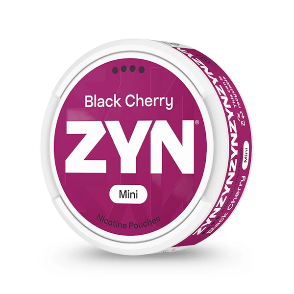 ZYN 6MG - Black Cherry Mini Dry - 6447