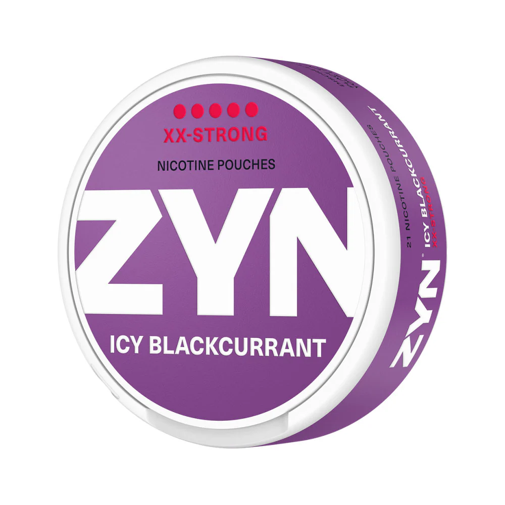 ZYN 12.5MG - Icy Black Current - 6450