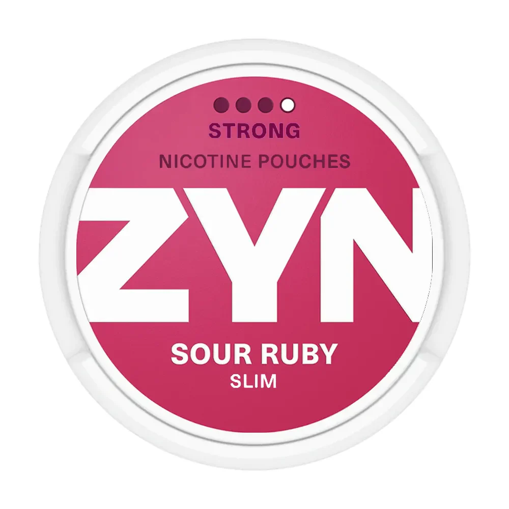 ZYN 11MG - Sour Ruby - 6451