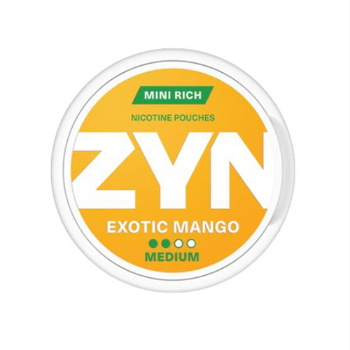 ZYN 9MG - Exotic Mango - 6455