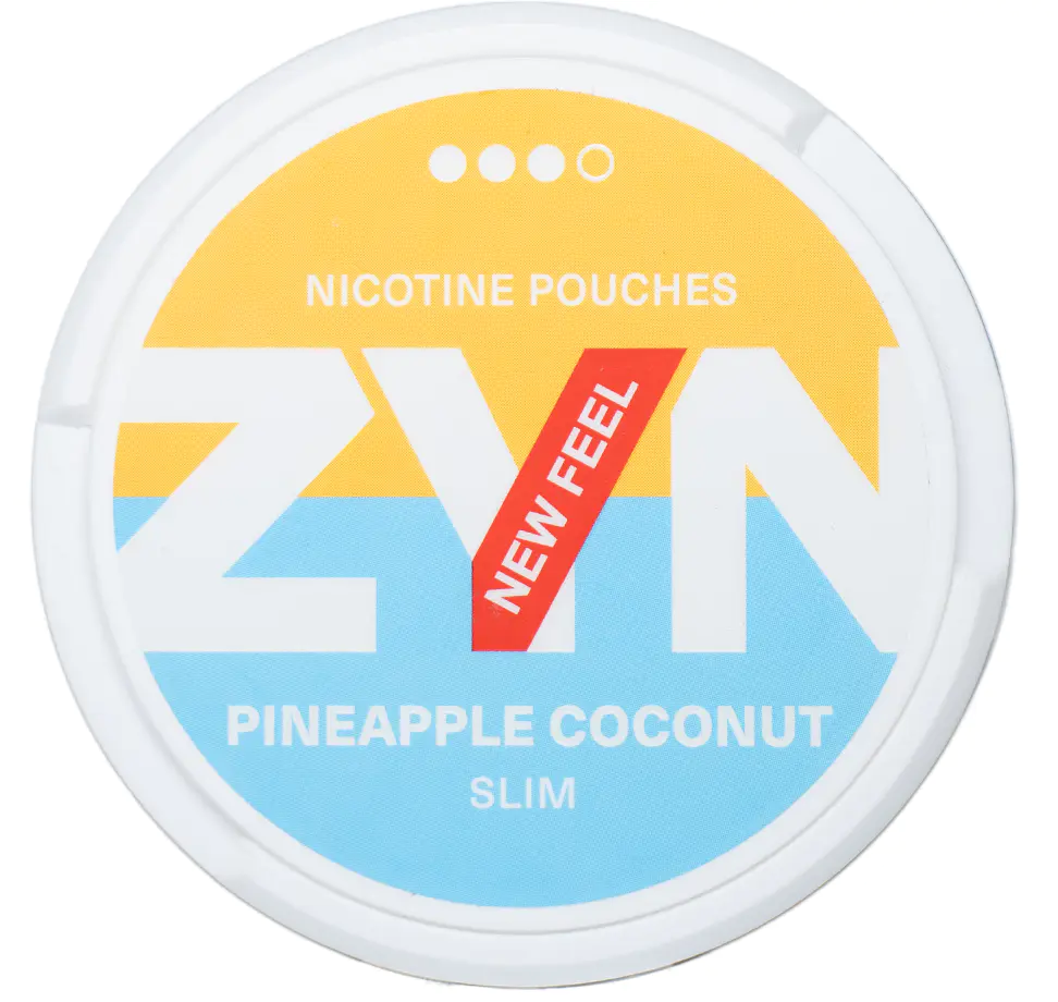 ZYN 9MG - Pineapple Coconut - 6458
