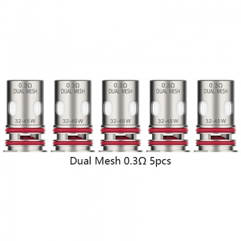 Vaporesso GTX Coils 5PK - Dual Mesh 0.3ohm - 6484