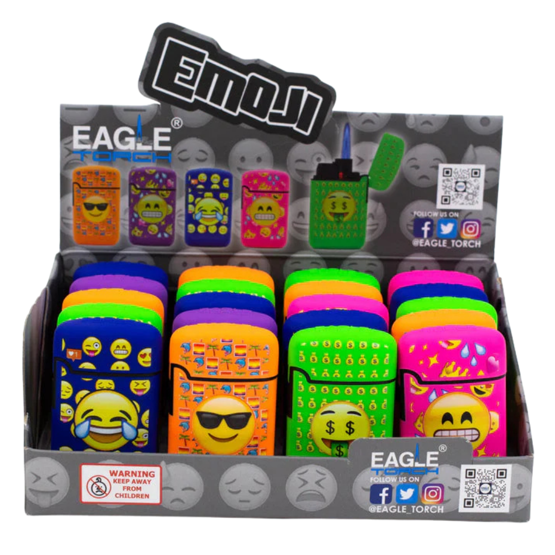 Eagle Emoji Torch Lighter - 6492