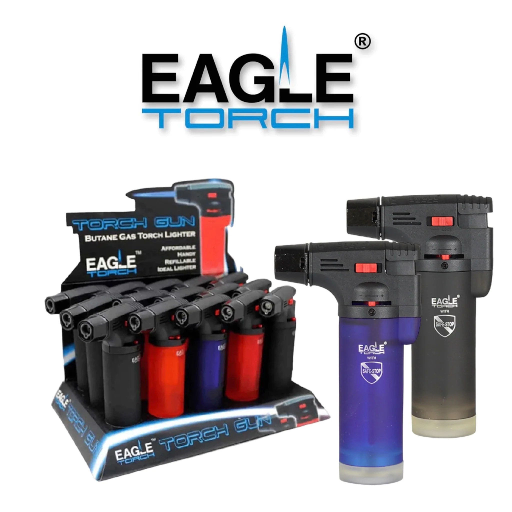 Eagle Torch Lighter PT101U 15PCS - 6498