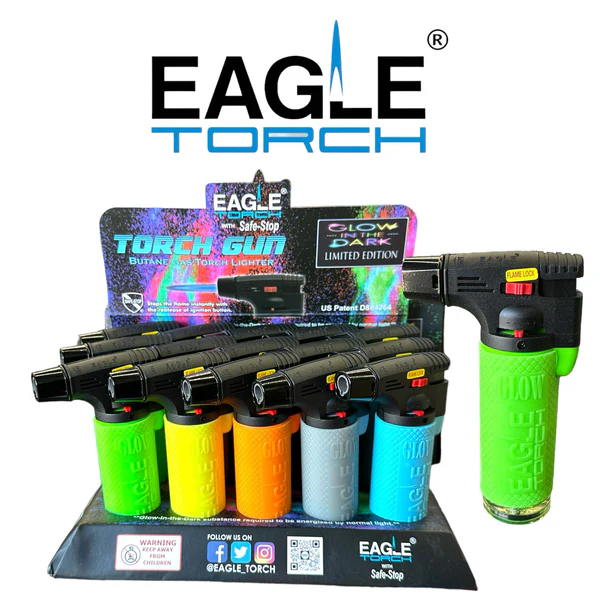 Eagle Torch Lighter PT101GD 15PCS - 6499