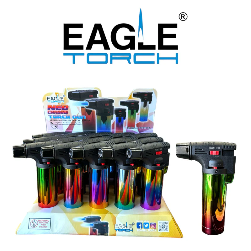 Eagle Torch Lighter PT101N 15PCS - 6501