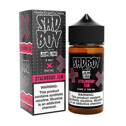 Sadboy 3mg - Strawberry Jam Cookie - 6510