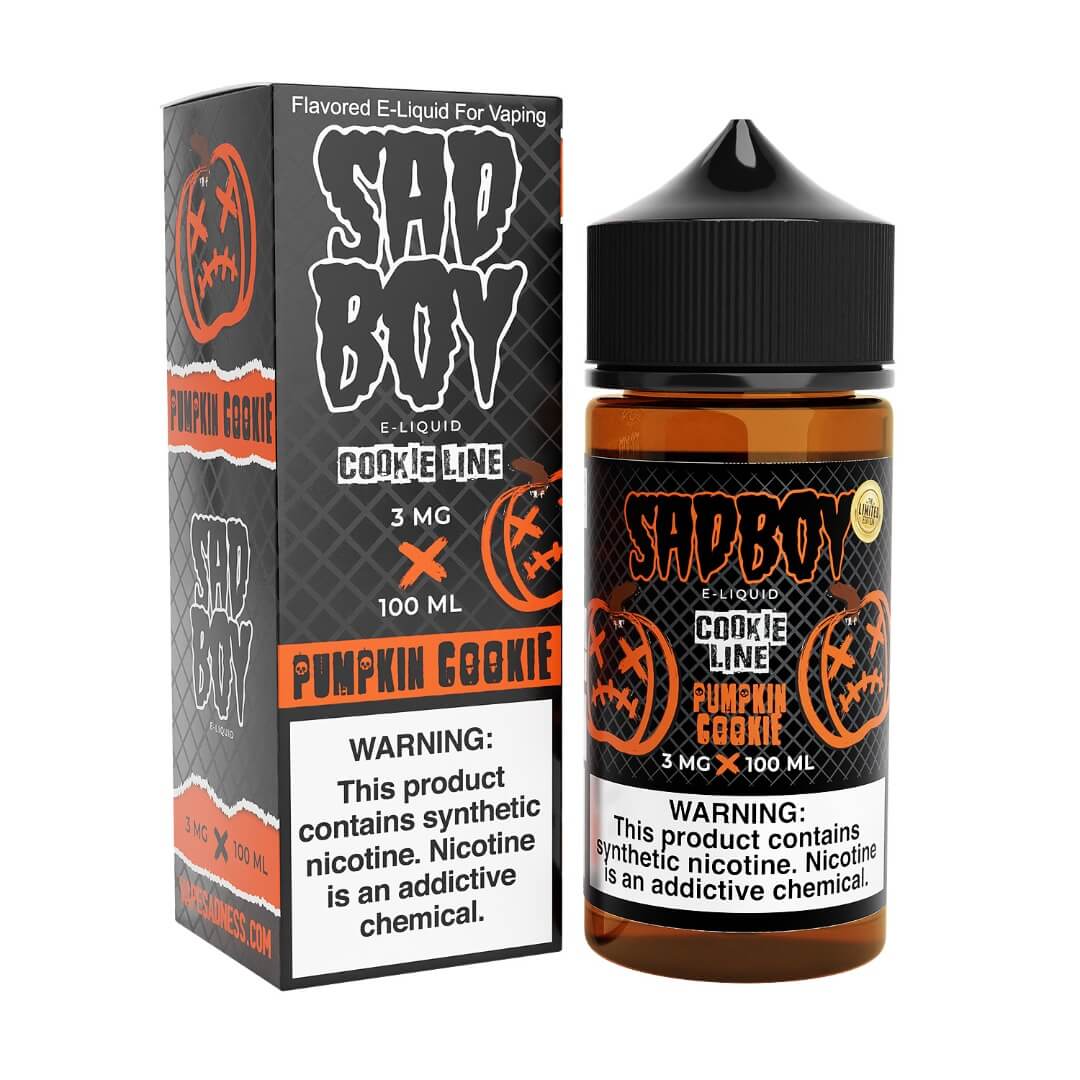 Sadboy 3mg - Pumpkin Cookie - 6520