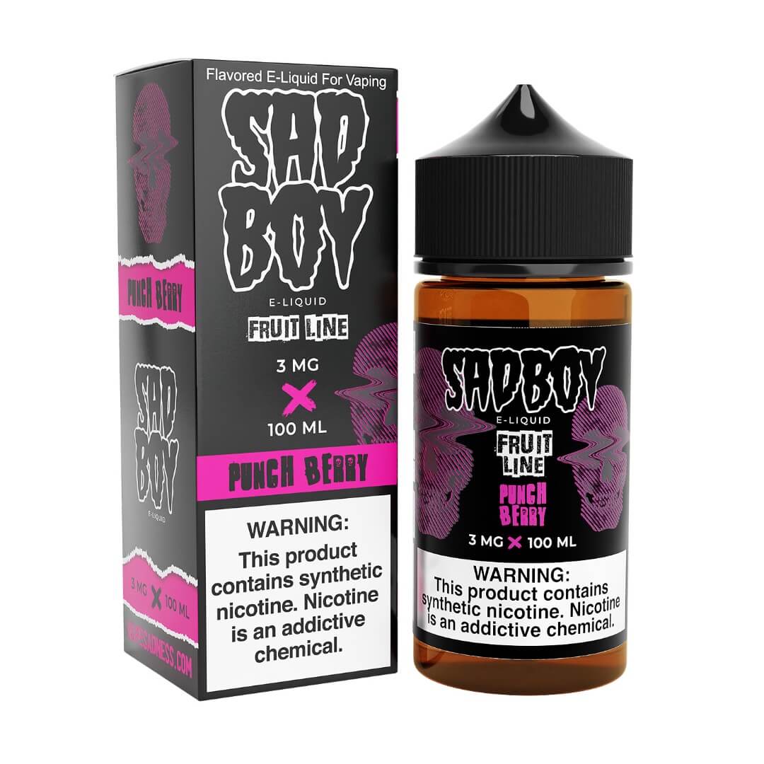 Sadboy 6mg - Punch Berry - 6522