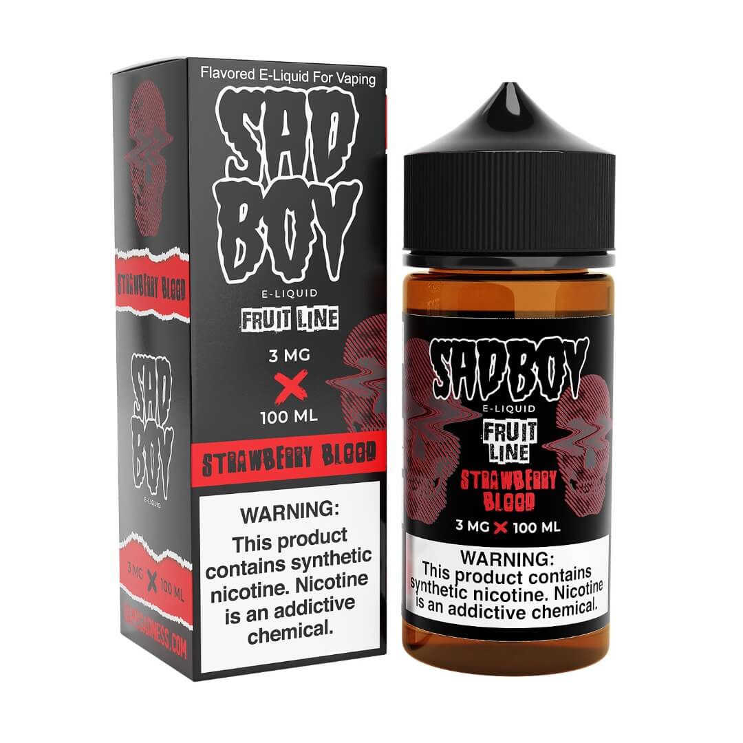 Sadboy 3mg - Strawberry Blood - 6527