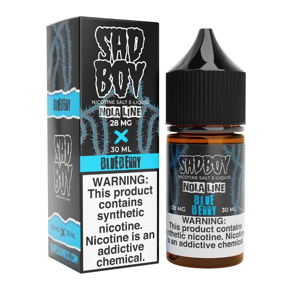 Sad Boy 28mg - Berry Nola - 6554