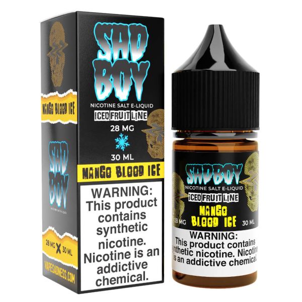 Sad Boy 28mg - Iced Mango Blood - 6571