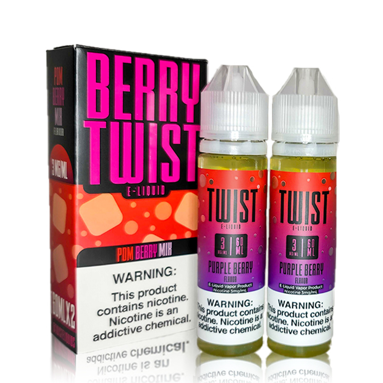 Twist 60ml 6mg 2PK - Pom Berry Mix - 6581