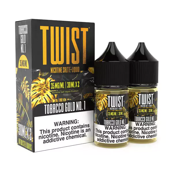 Twist 30ml 35mg 2PK - Tobacco Gold No 1 - 6584