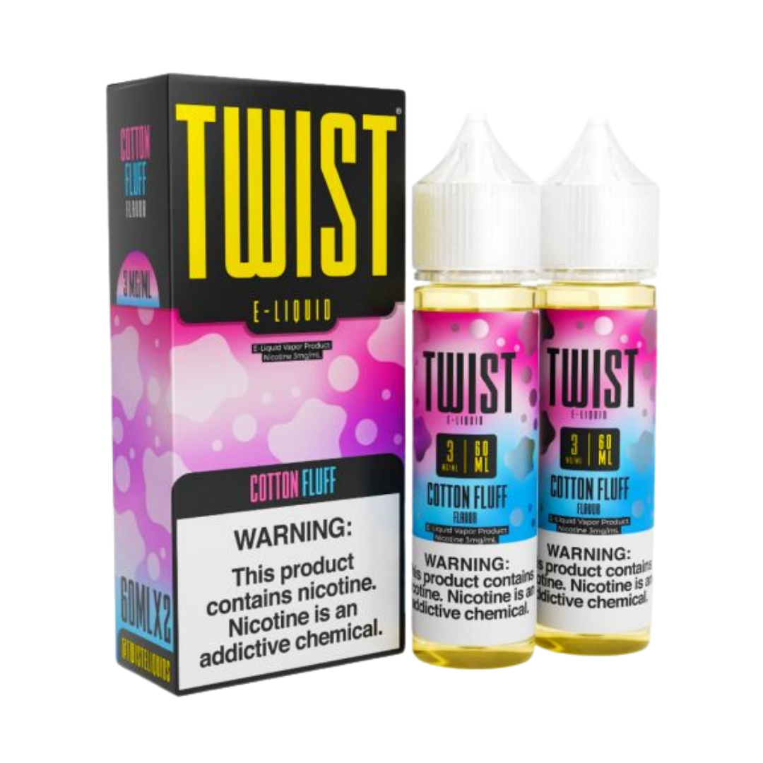 Twist 30ml 35mg 2PK - Cotton Fluff - 6591