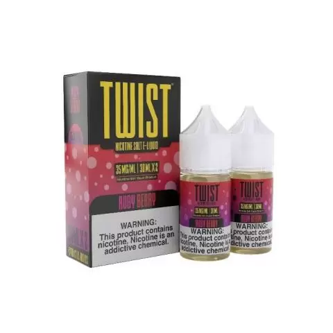 Twist 30ml 50mg 2PK - Ruby Berry - 6613