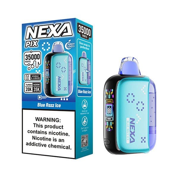 Nexa Pix 35K - Blue Razz Ice - 6627