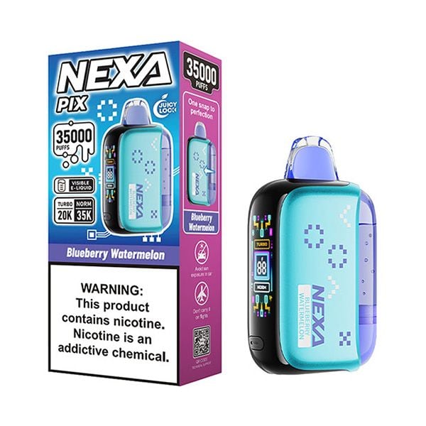 Nexa Pix 35K - Blueberry Watermelon - 6628