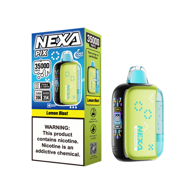 Nexa Pix 35K - Lemon Blast - 6633