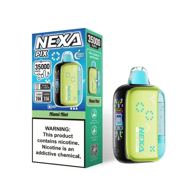Nexa Pix 35K - Miami Mint - 6634