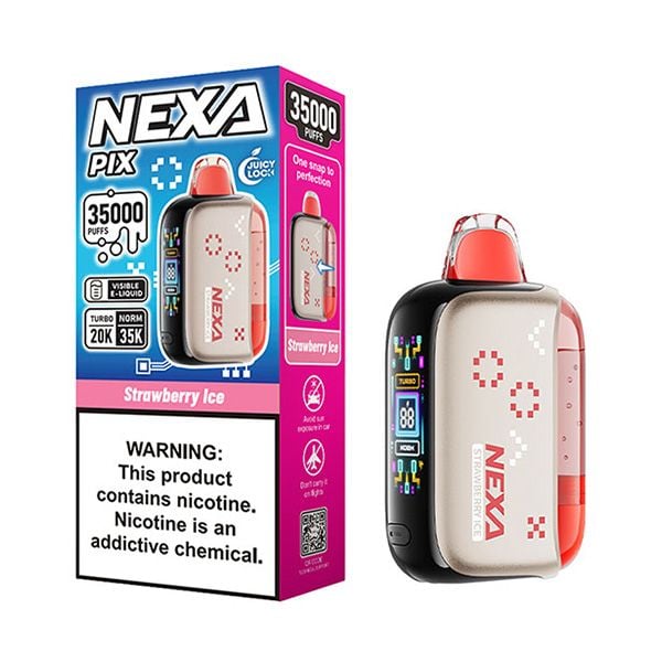 Nexa Pix 35K - Strawberry Ice - 6637