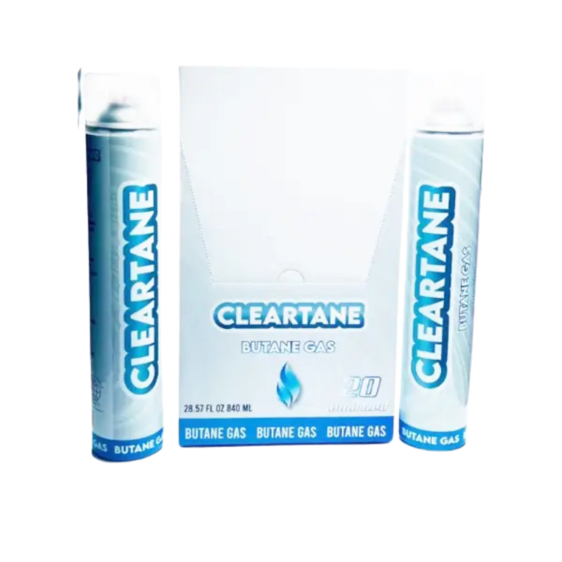 CLEARTANE 840ml 20X BUTANE 6PK - 6651