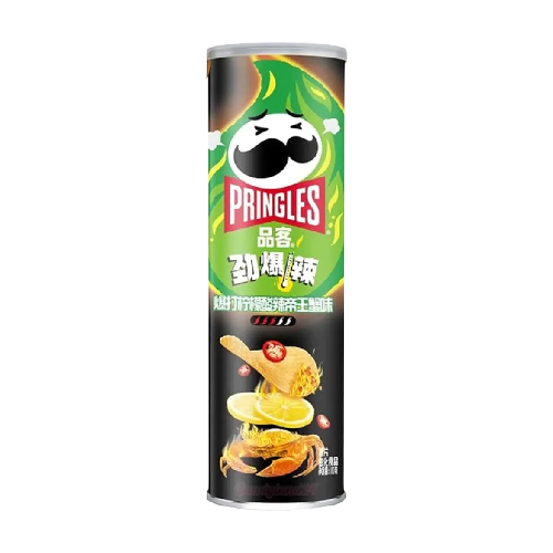 Pringles - Super Hot Chili Lemon Crab - 6654