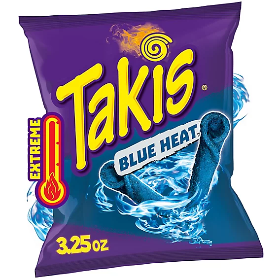TAKIS BLUE HEAT BAG 3.5OZ - 6653