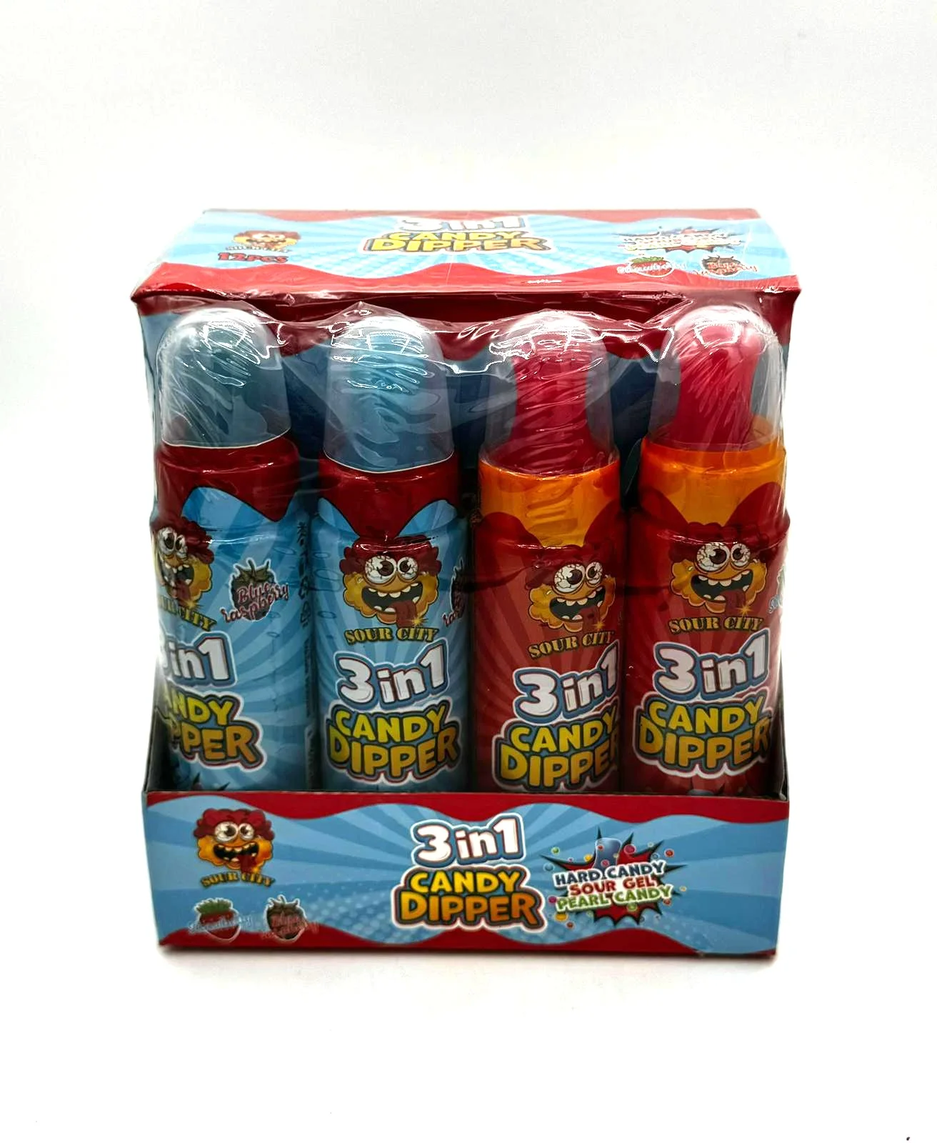 SOUR CITY SOUR LIME SQUEEZE 12CT - 6657