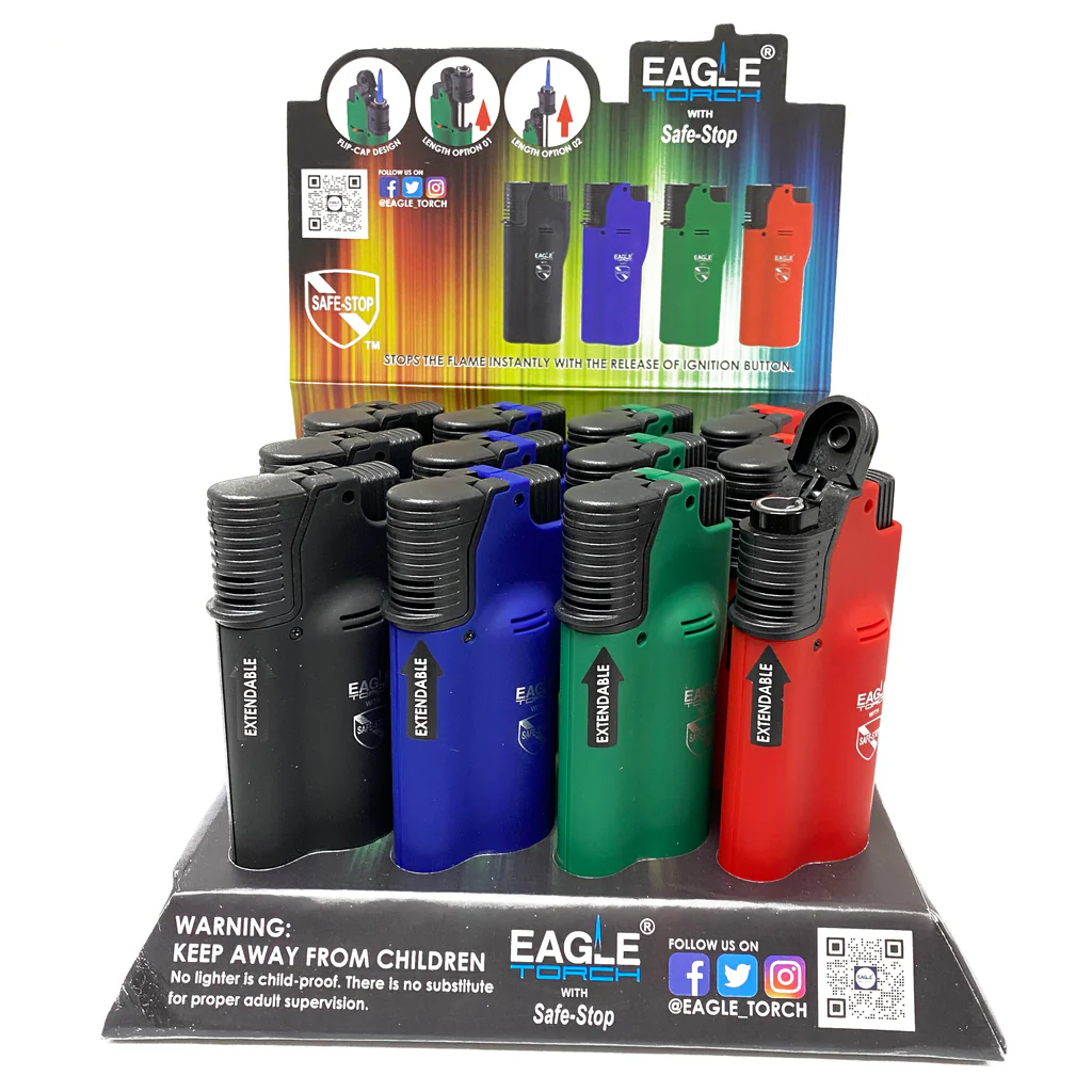 Eagle Torch 4" Lighter 12CT - 6673