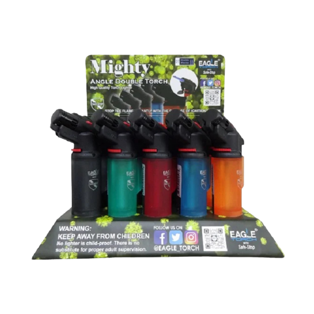 Eagle Torch 4" Mighty Angle Double 15CT - 6674