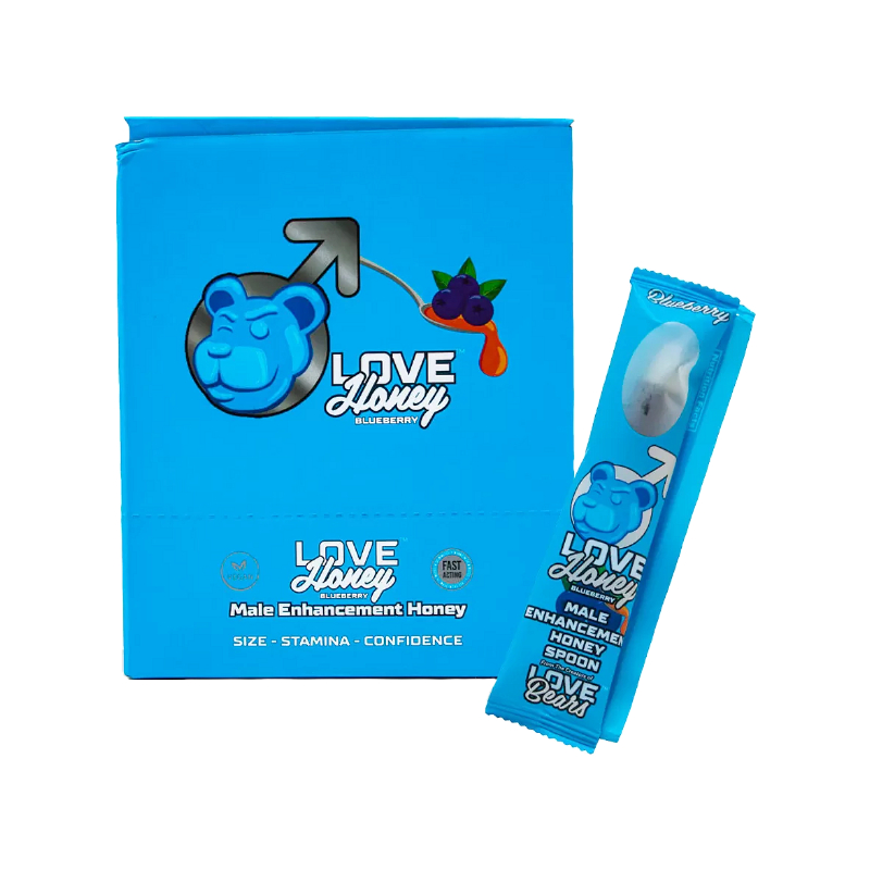 Love Honey Blueberry 12CT - 6680