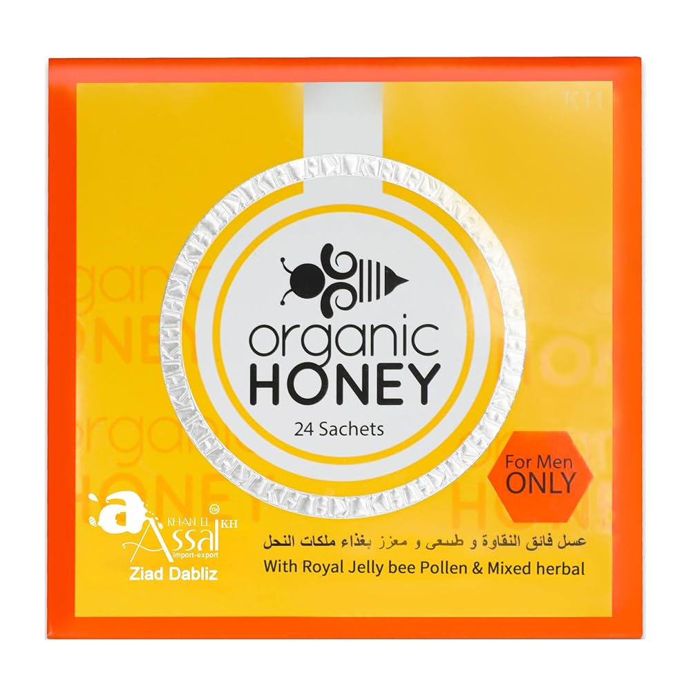 Organic Honey (Men Only) 24CT - 6681