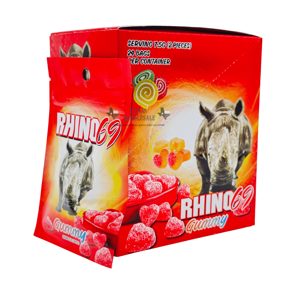 Rhino 69 Gummy 24CT - 6684