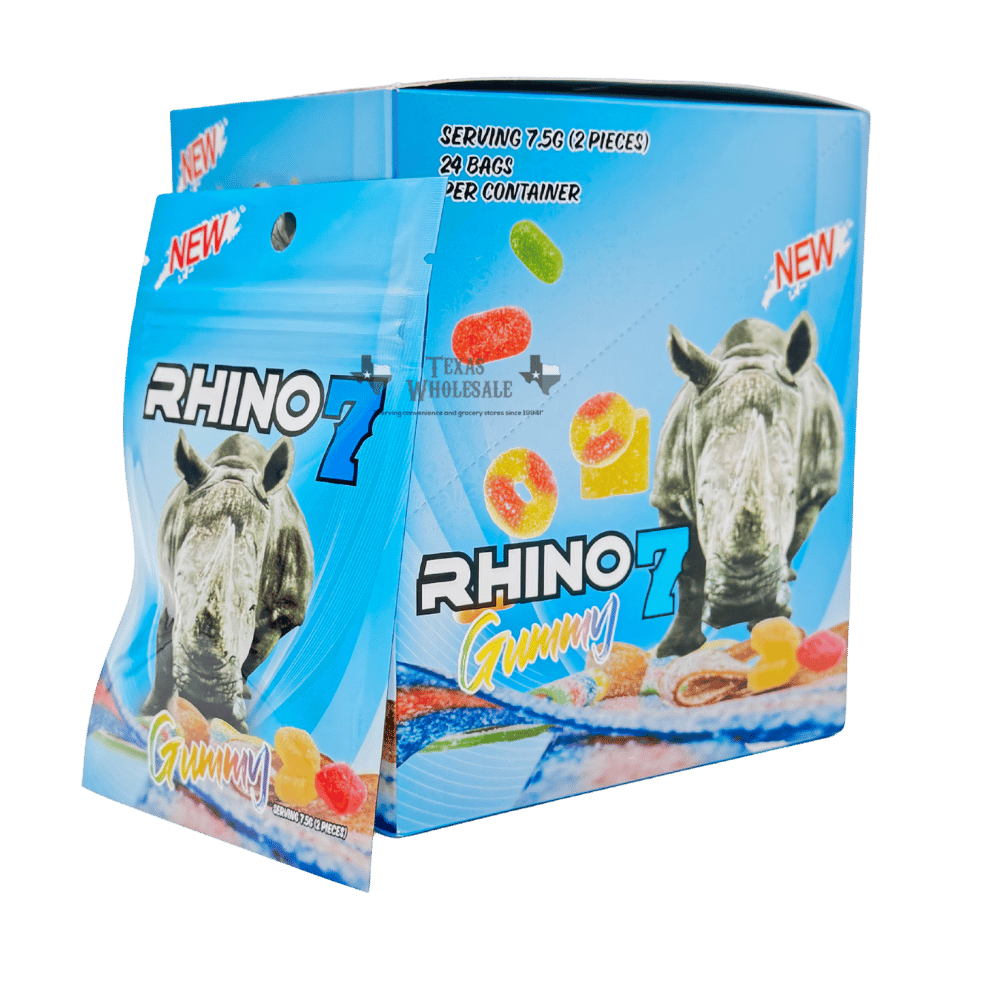 Rhino Gummy 7 24CT - 6685