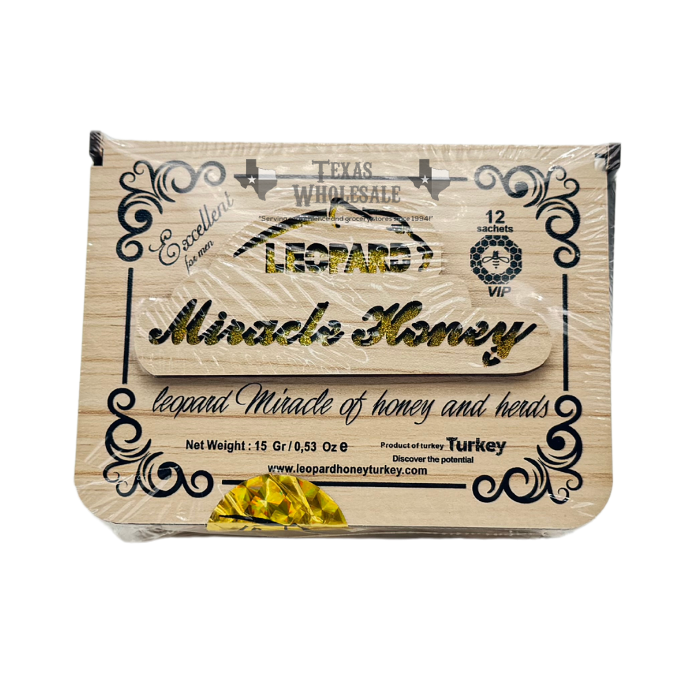 Leopard Miracle Honey 12CT - 6686