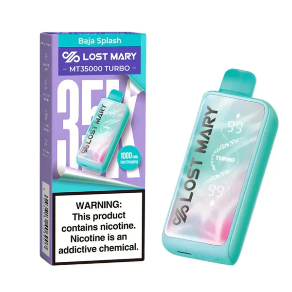 Lost Mary Turbo 35k - Baja Splash - 6693