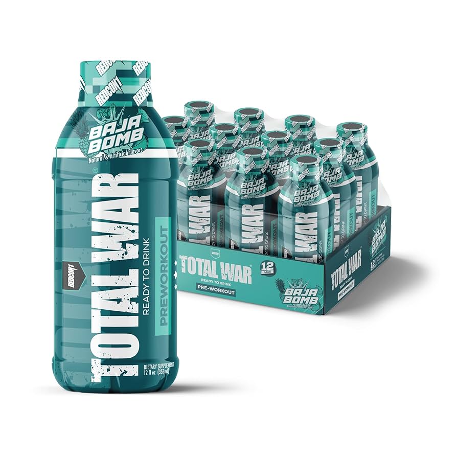 Total War Pre Workout 12CT - Baja Bomb - 6688