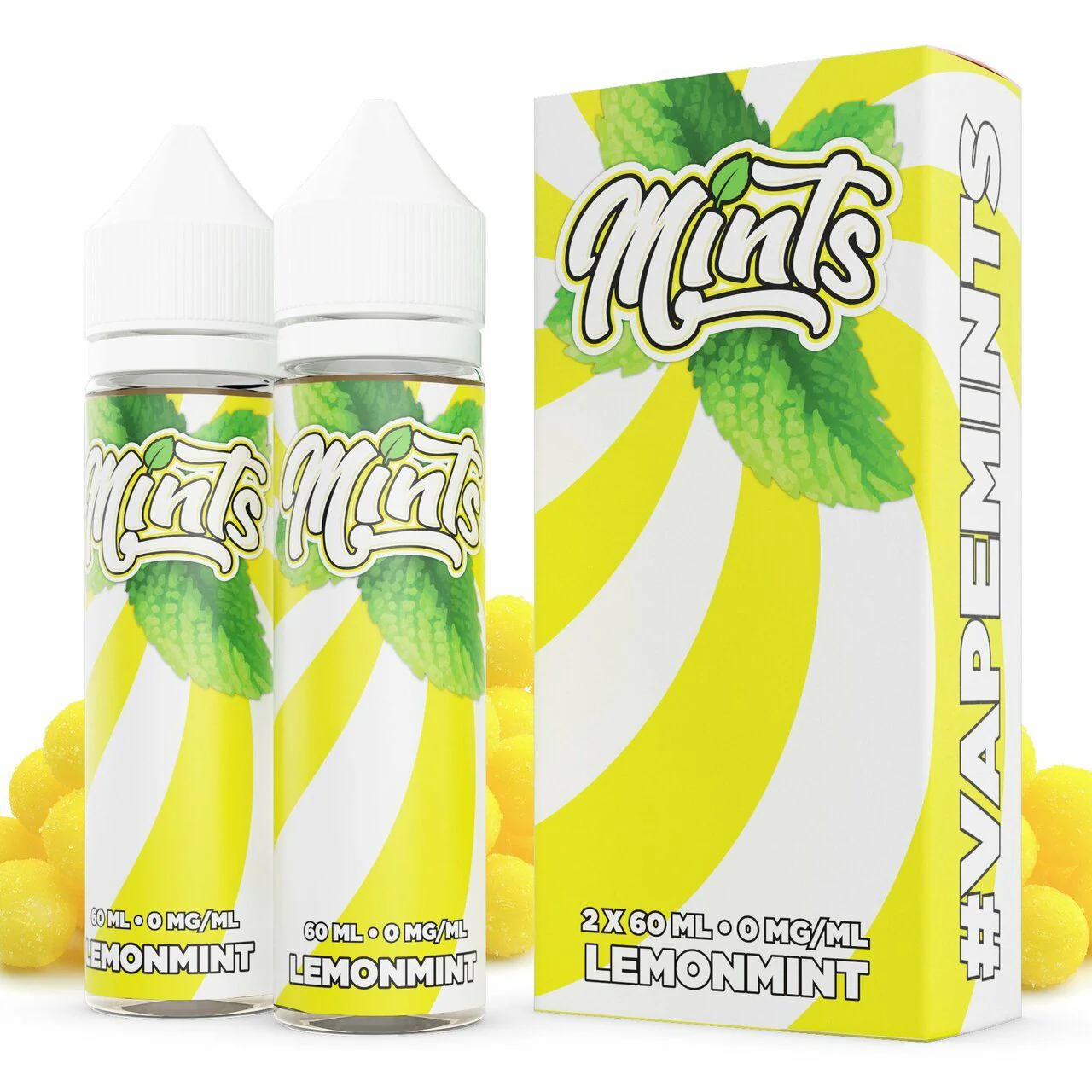 Mints 60ml 6mg 2PK - Lemonmint - 6702