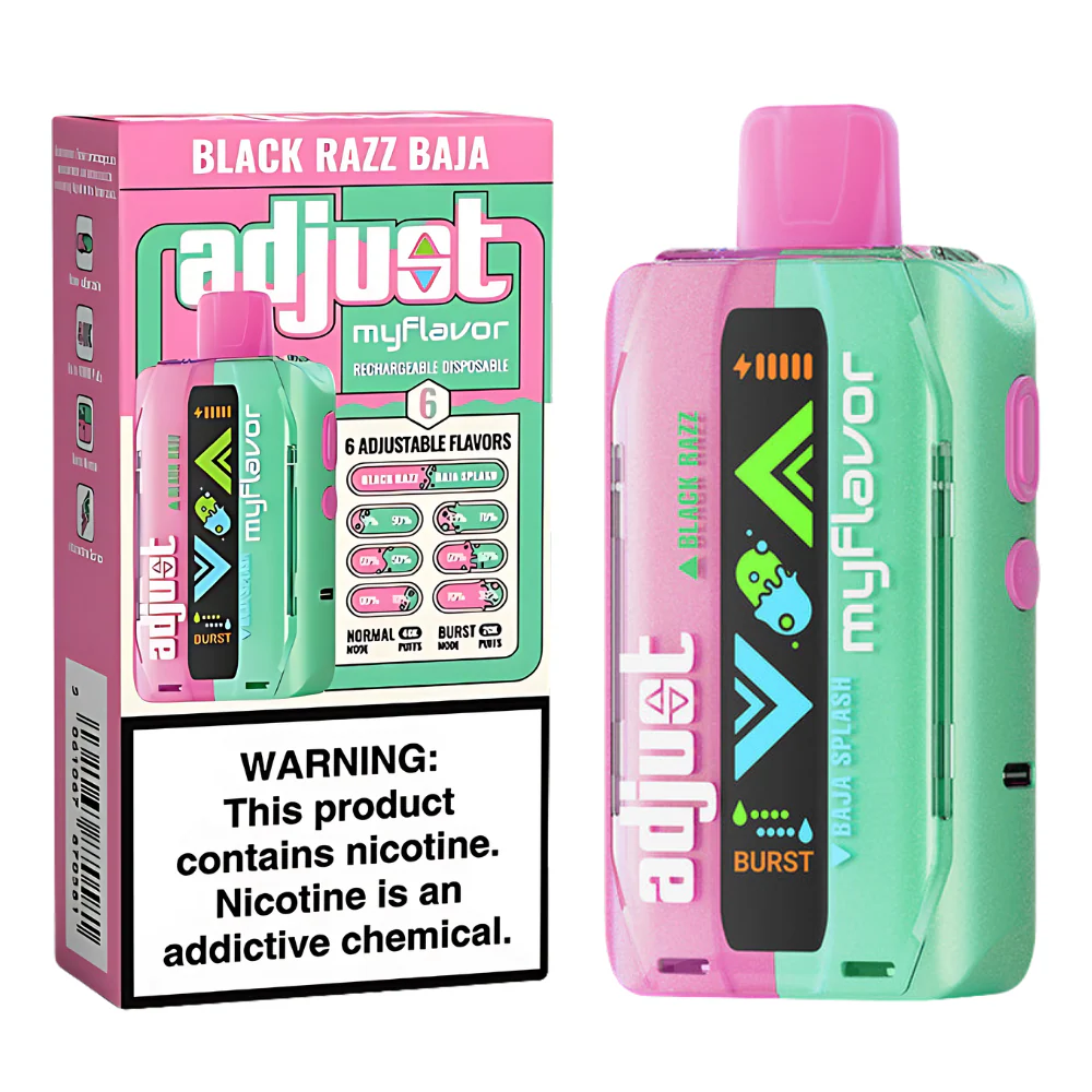 Adjust MyFlavor 40K 5% Black Razz Baja - 6706