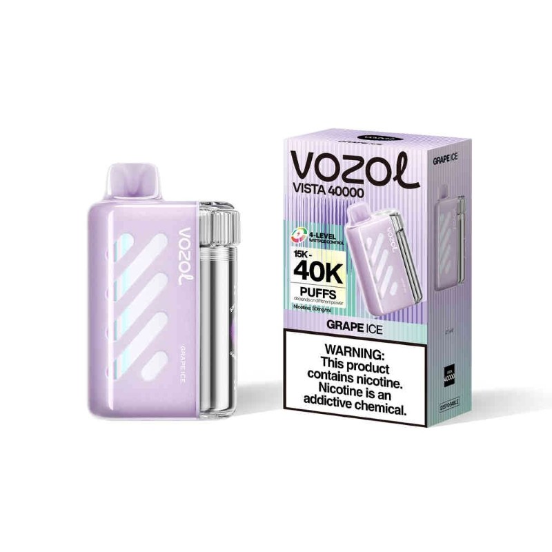 Vozol Vista 40k 10CT - Grape Ice - 6709