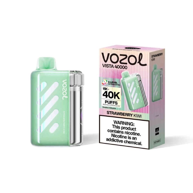 Vozol Vista 40k 10CT - Strawberry Kiwi - 6713