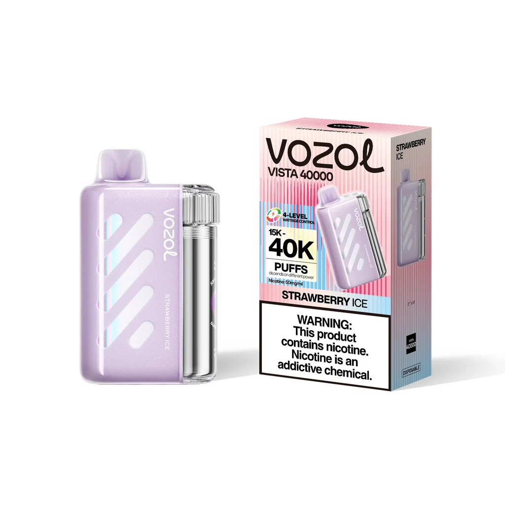 Vozol Vista 40k 10CT - Strawberry Ice - 6714