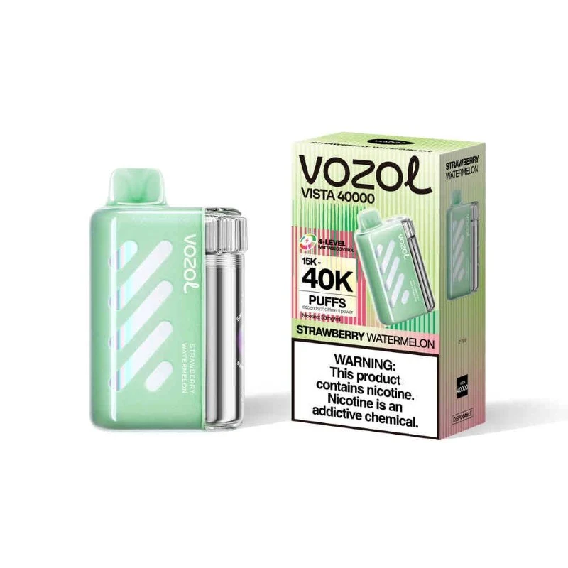 Vozol Vista 40k 10CT - Strawberry Watermelon - 6717