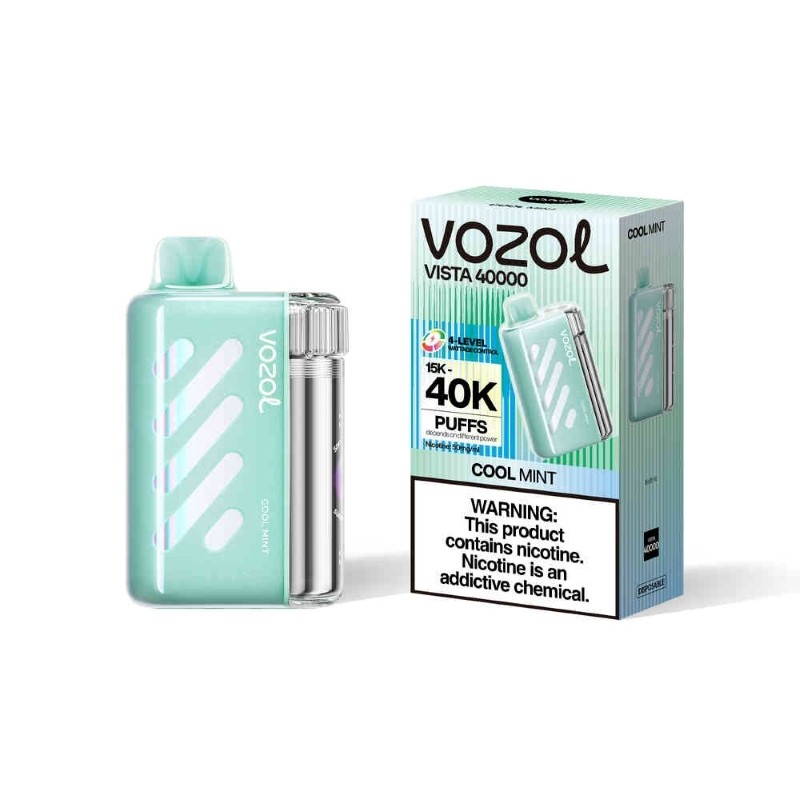 Vozol Vista 40k 10CT - Cool Mint - 6718