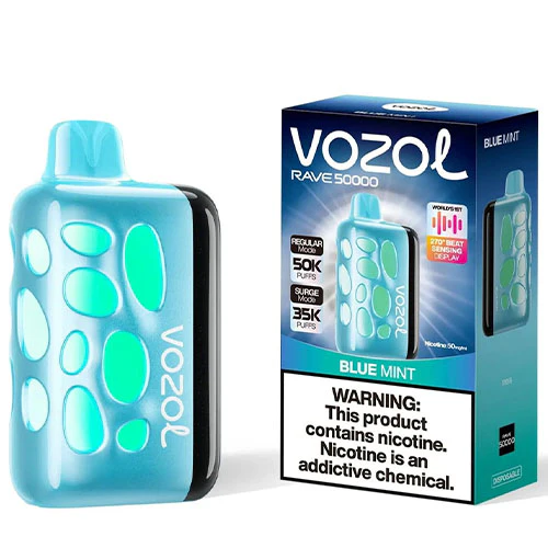 Vozol Rave 50k - Blue Mint - 6730