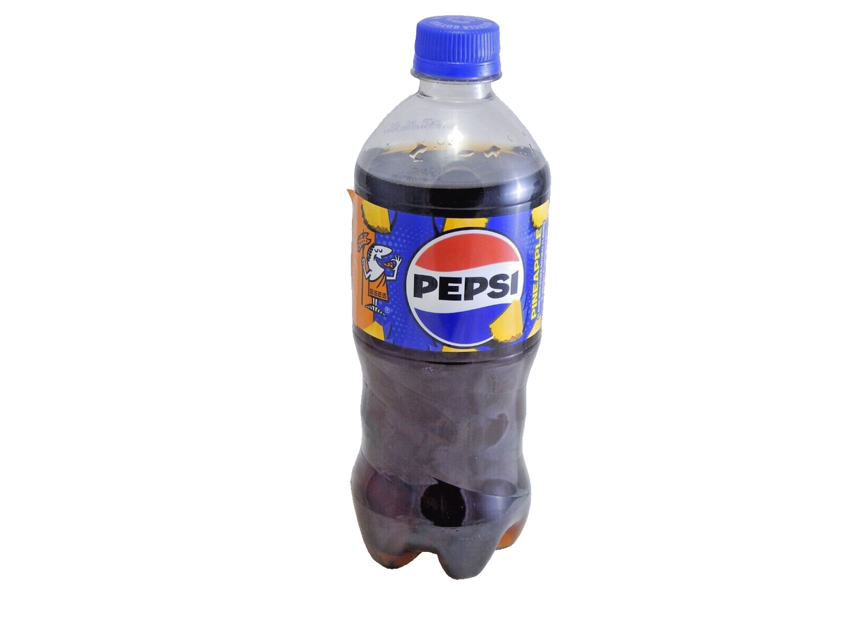 Exotic Pepsi Bottle - Pineapple - 6762