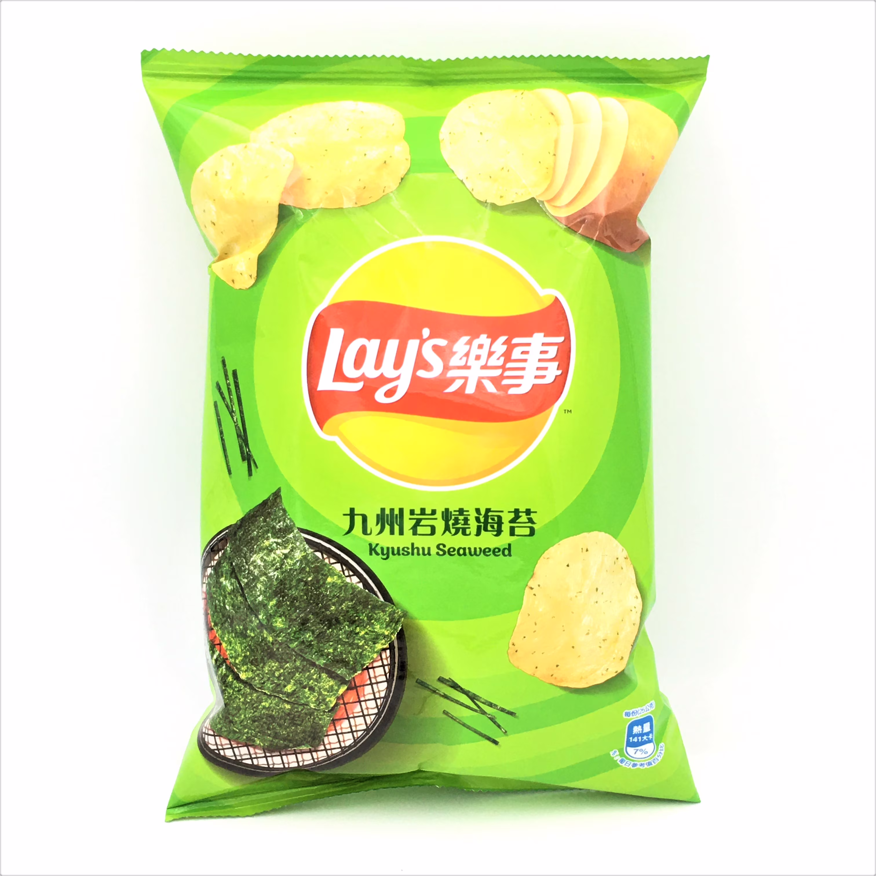 Lays Chips - Seaweed - 6768